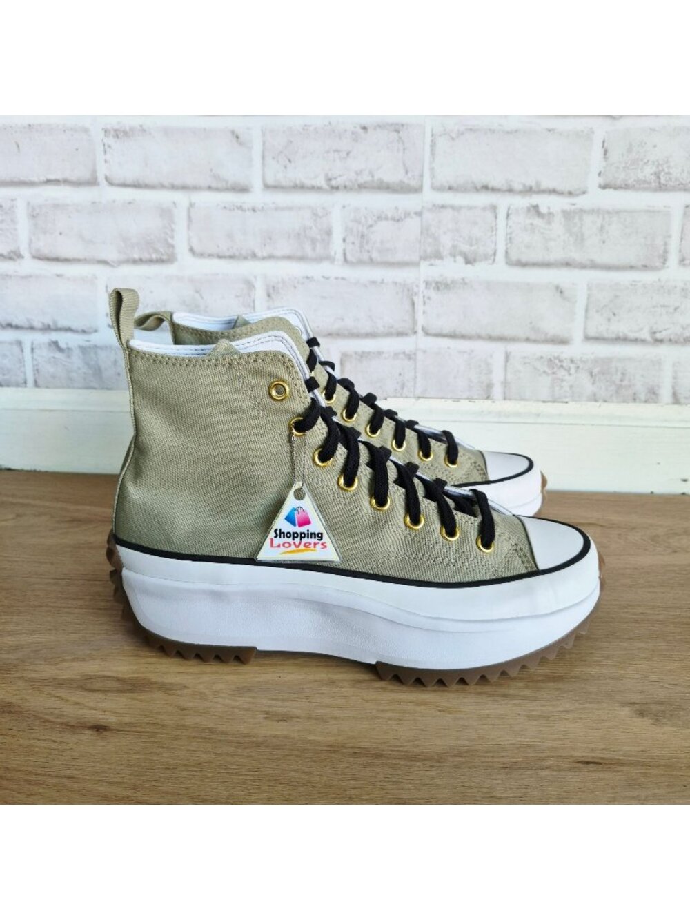 ⭐Rare Converse Run Star Hike High Top Sz 9.5 Men's Shoes Sneakers Green A03154C